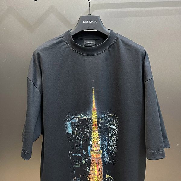 送料無料 バレンシアガ GINZA SERIES Tシャツドレス bay28259